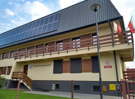 Siedziba Nadleśnictwo Niepołomice