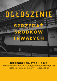 Sprzedaż środków trwałych