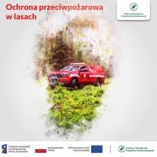 Ochrona przed pożarami lasów