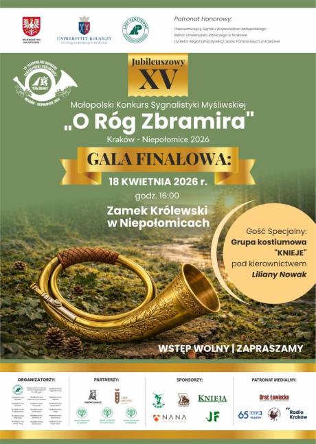 Konkurs Sygnalistyki Myśliwskiej ,,O Róg Zbramira"